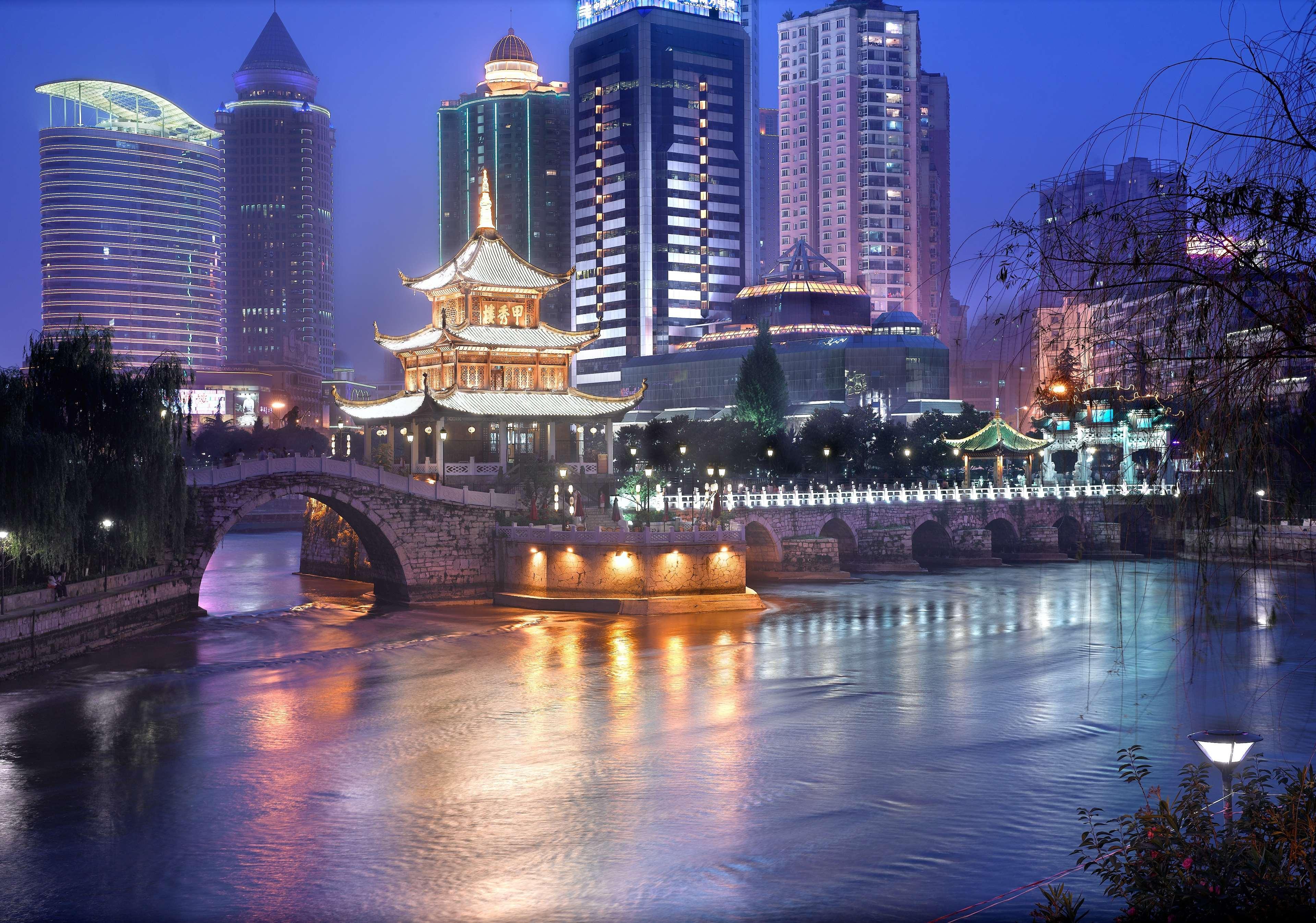 Hotel Hyatt Regency Guiyang Guiyang  Exterior foto